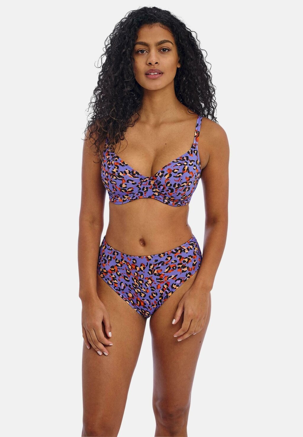 

Верх бикини SANTIAGO NIGHTS Freya, цвет leopard