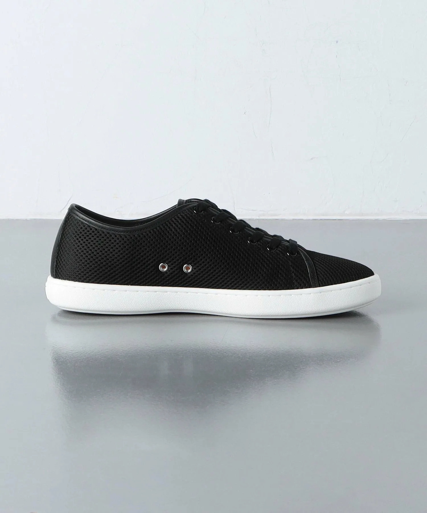 Сетчатые оксфордские кроссовки United Arrows, Black — фото 4