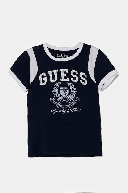 

Детская футболка Guess, темно-синий