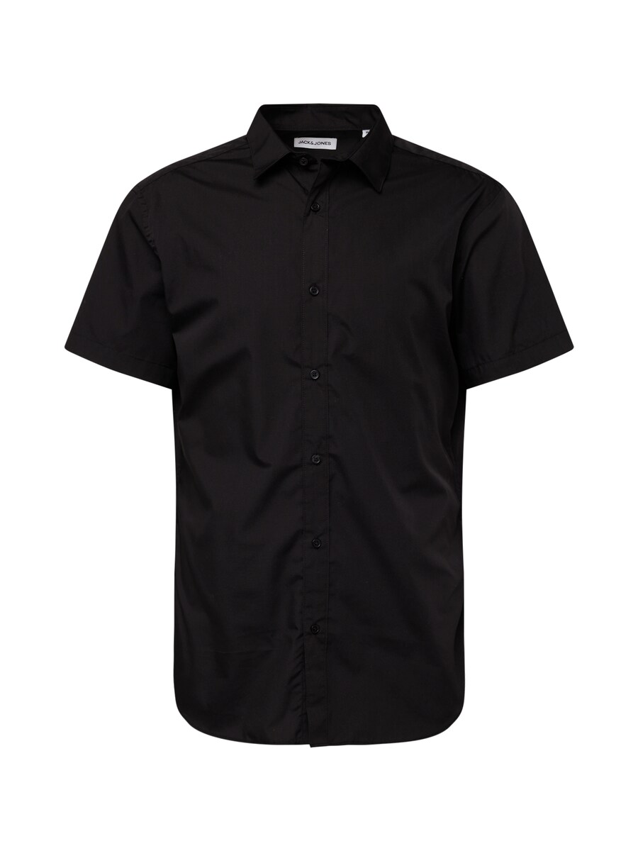 

Приталенная рубашка на пуговицах JACK & JONES JOE, черный
