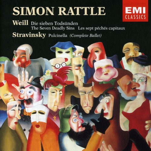 

CD диск Stravinsky / Weill: Seven Deadly Sins