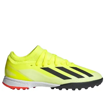 Кроссовки x crazyfast league tf Adidas, желтый — фото 2