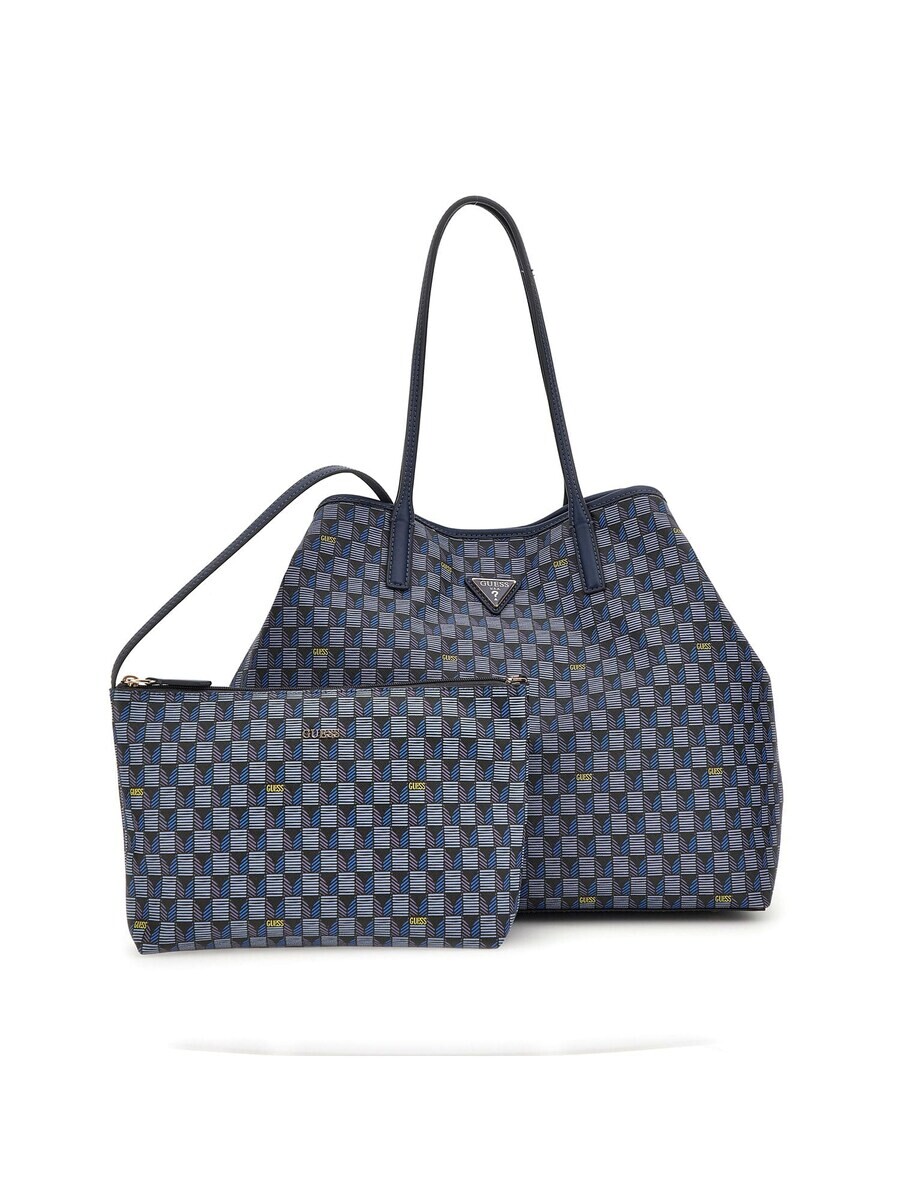 

Шоппер GUESS Shopper Wave, цвет Night blue, Синий, Шоппер GUESS Shopper Wave, цвет Night blue