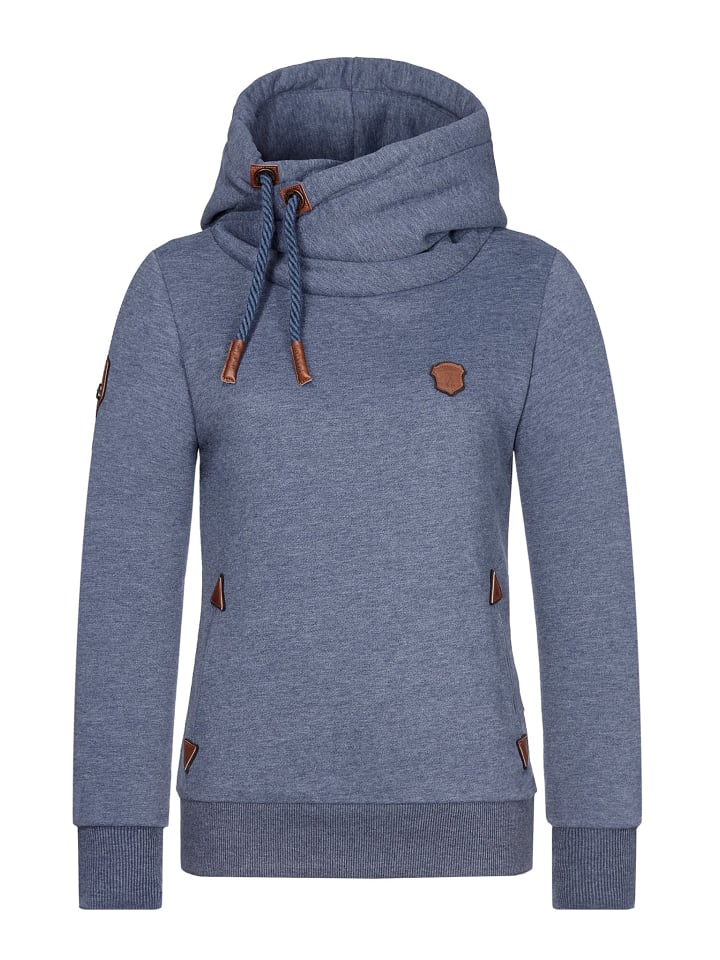 

Naketano Толстовка с капюшоном Darth Indigo Blue Melange