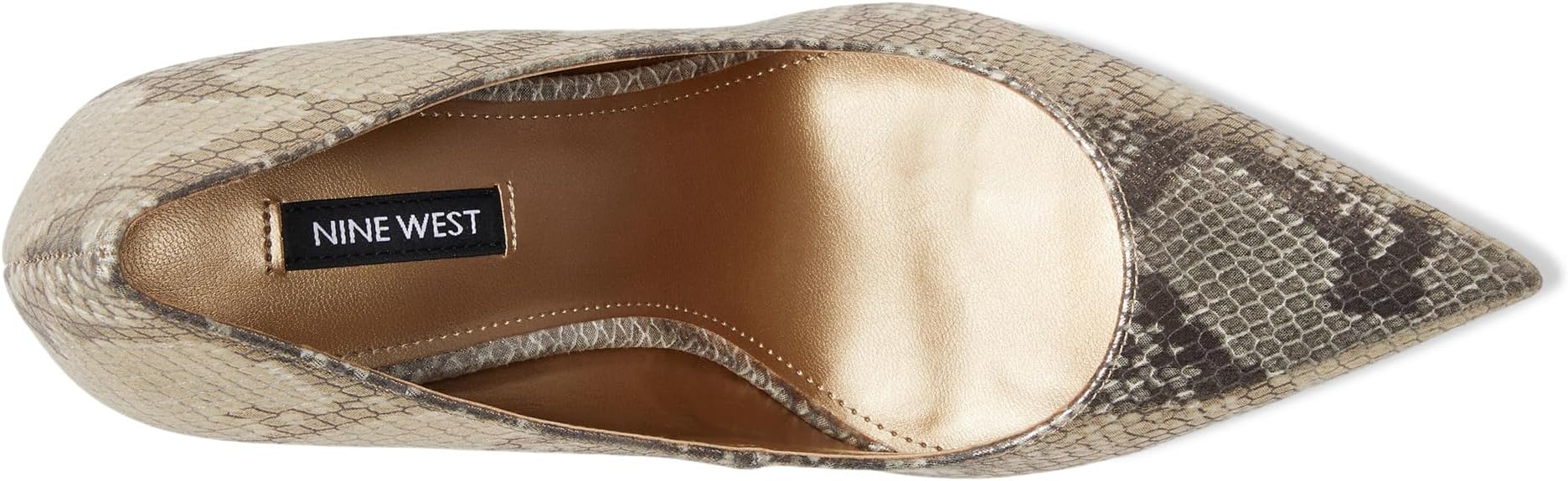 Туфли Nine West Deonne, цвет Gold Snake Multi — фото 2
