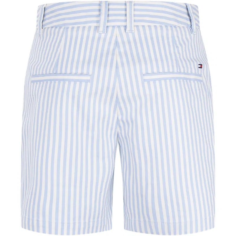 Шорты женские Casual Tommy Hilfiger, Blue White Stripes 0BE — фото 2