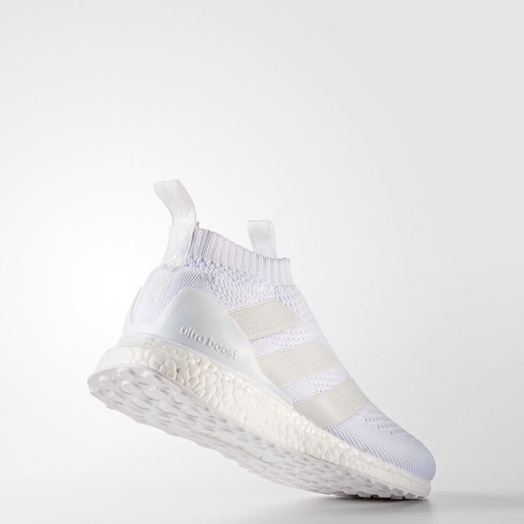 Кроссовки Ace 16+ PureControl UltraBoost 'White', белый — фото 4