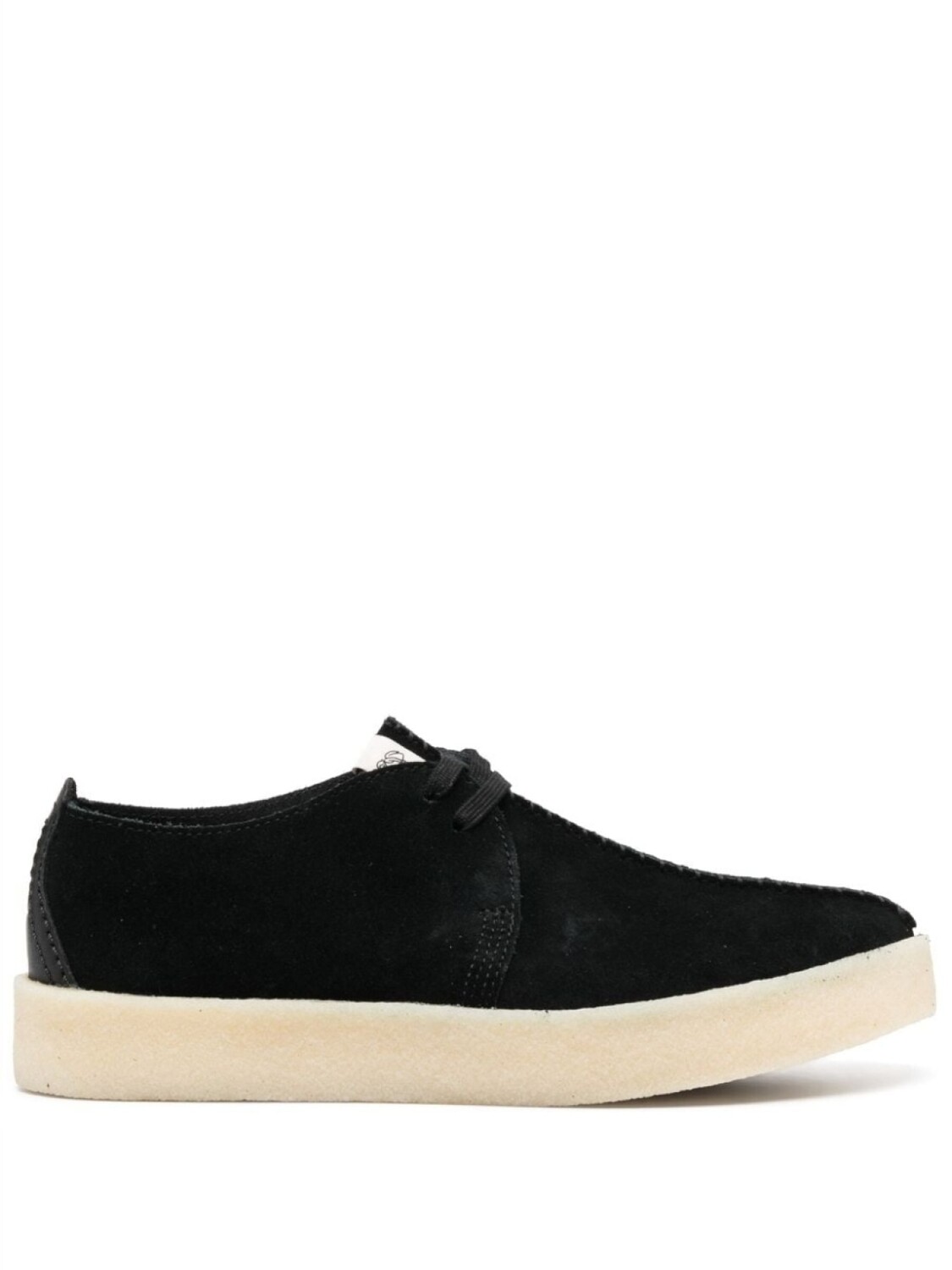 

Clarks Originals кеды на шнуровке, черный