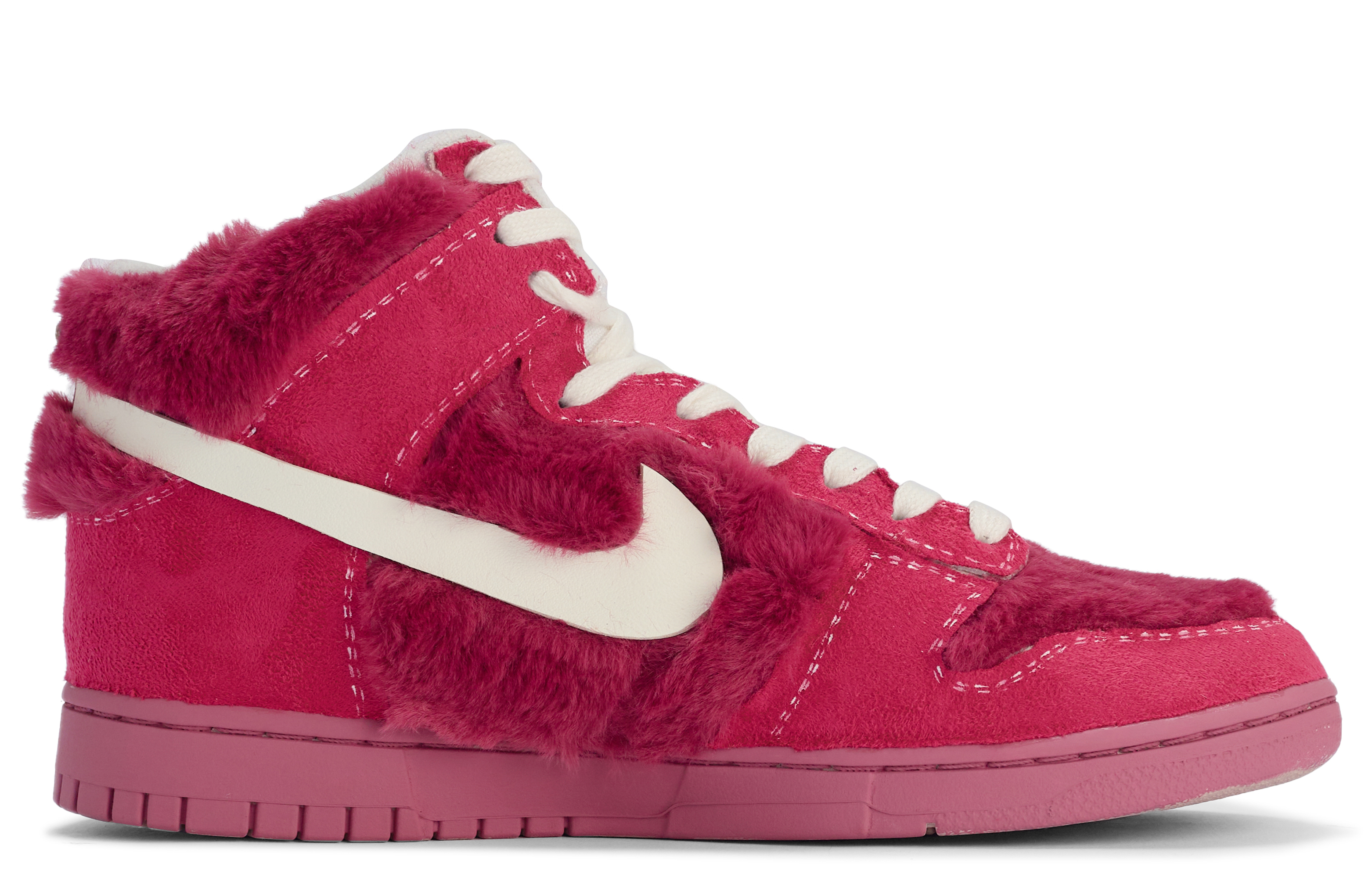 

Женские кроссовки для скейтбординга Nike Dunk, Pink Blast/Gridiron/Volt