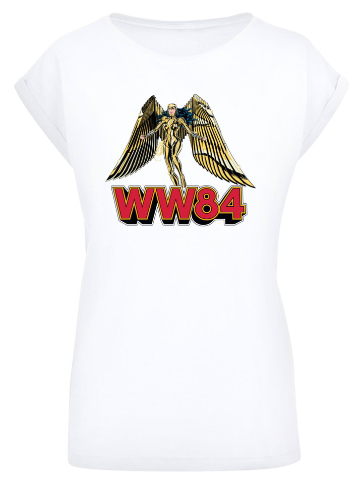

Футболка F4NT4STIC DC Comics Wonder Woman 84 Golden Armour, белый