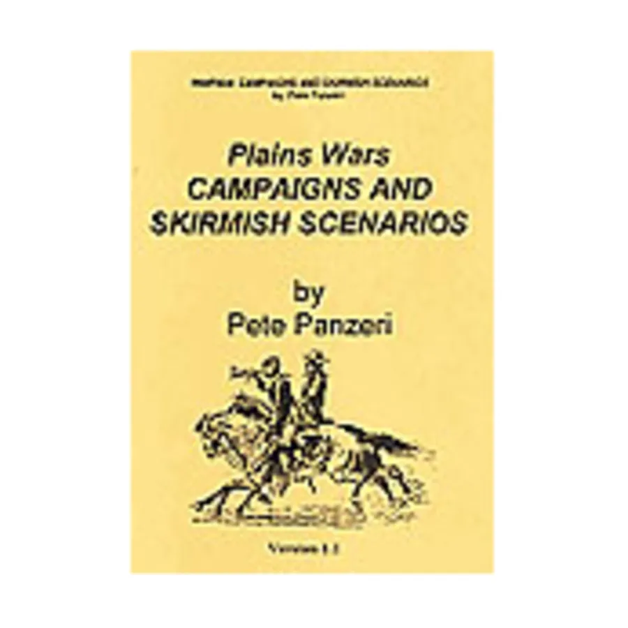 

Равнинные войны — кампании и сценарии сражений, Historical Miniature Rules (LMW Works)