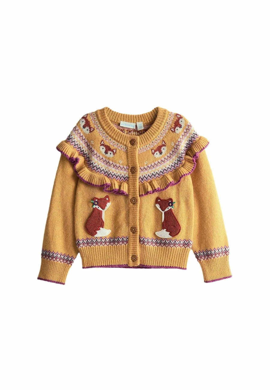 

Кардиган JoJo Maman Bébé REGULAR FIT, Yellow