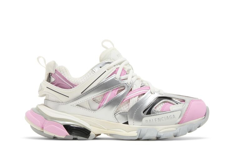Кроссовки Balenciaga Wmns Track Sneaker Ballet Pink Silver, белый