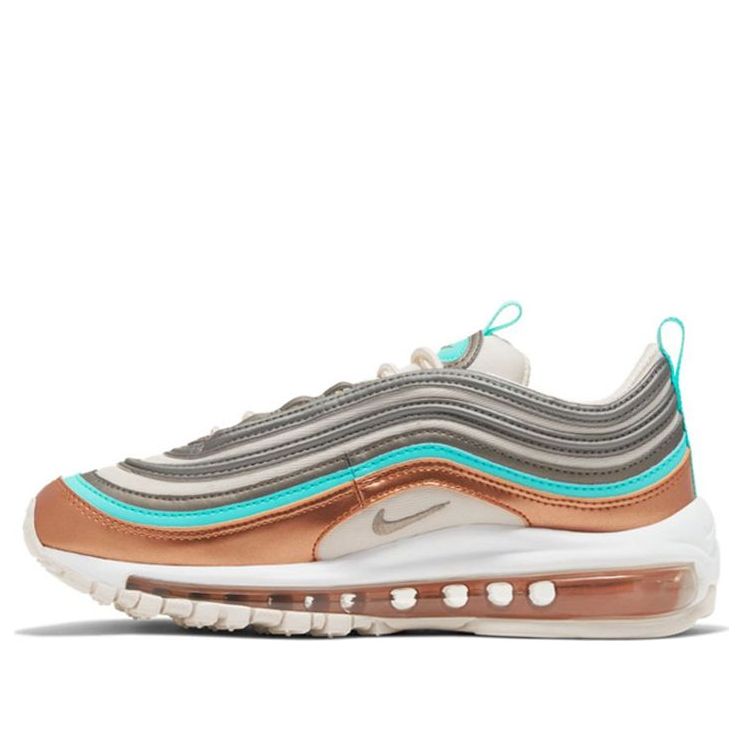 

Кроссовки (WMNS) Nike Air Max 97 SE 'Metallic Pewter' CQ4806-071, белый