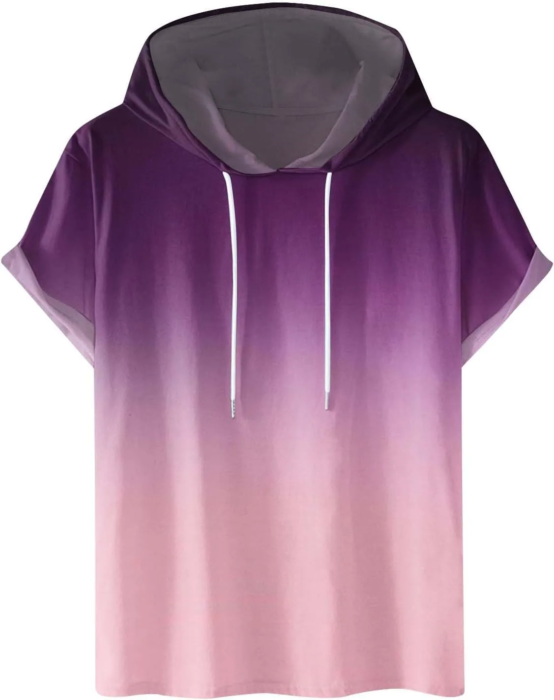 

Футболка для мужчин Classic Fit с коротким рукавом и градиентным цветом