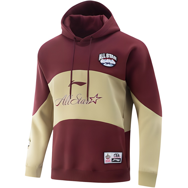 

LINING Толстовка мужская Dark Wine Red/Vine Khaki