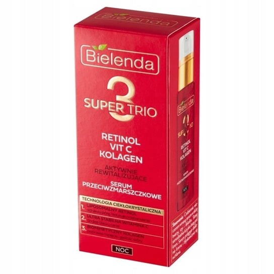 

Активно восстанавливающая сыворотка Bielenda, Super Trio
