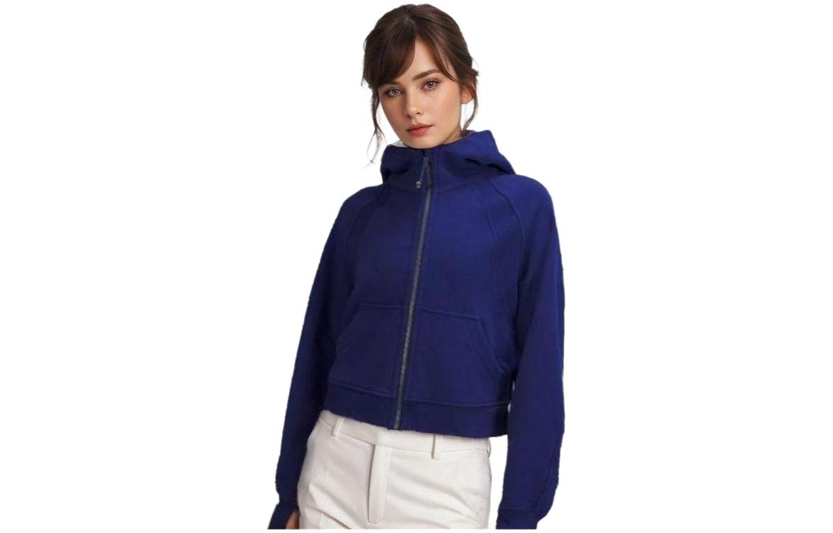 

Lululemon Короткое пальто Scuba Series, Larkspur Blue/LARK