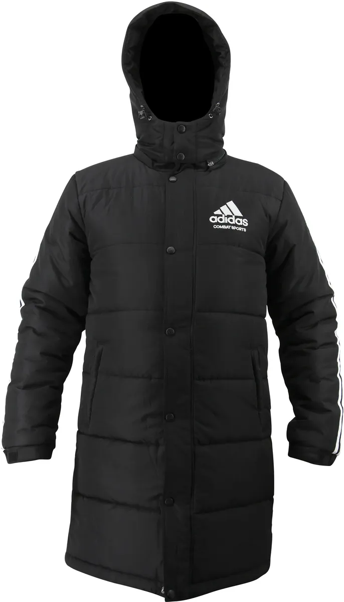 

Adidas Performance Parka с капюшоном, черно-белый