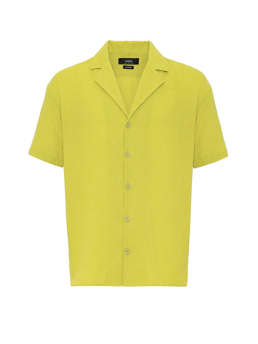 

Рубашка обычного кроя на пуговицах Antioch, цвет Light yellow