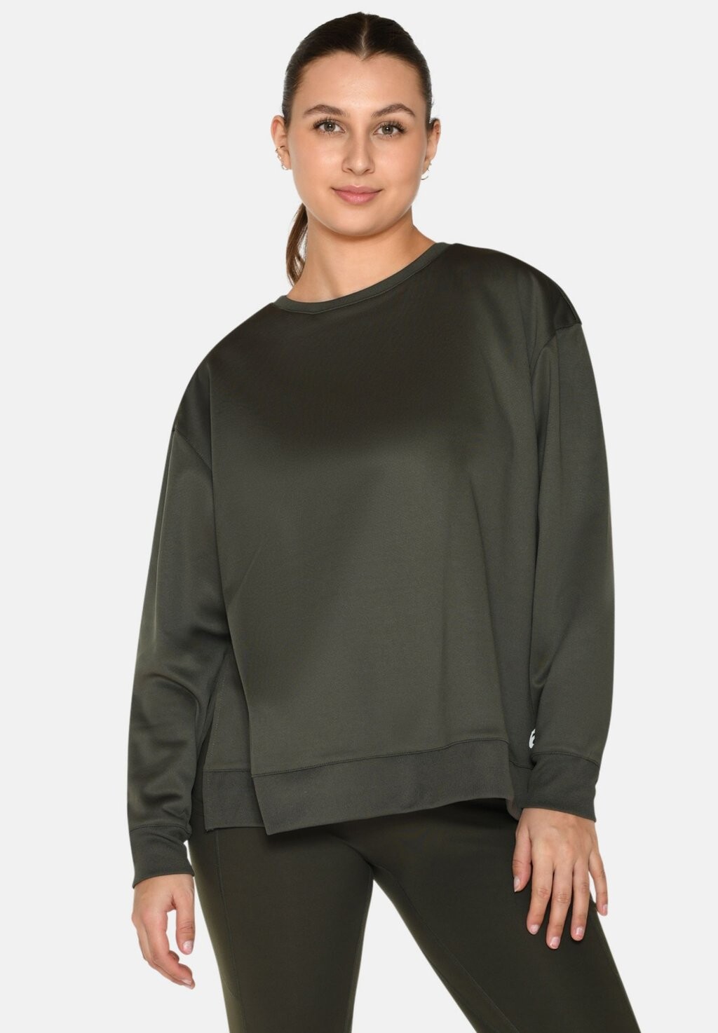 

Толстовка OVERSIZED ZEBDIA, темно-зеленый