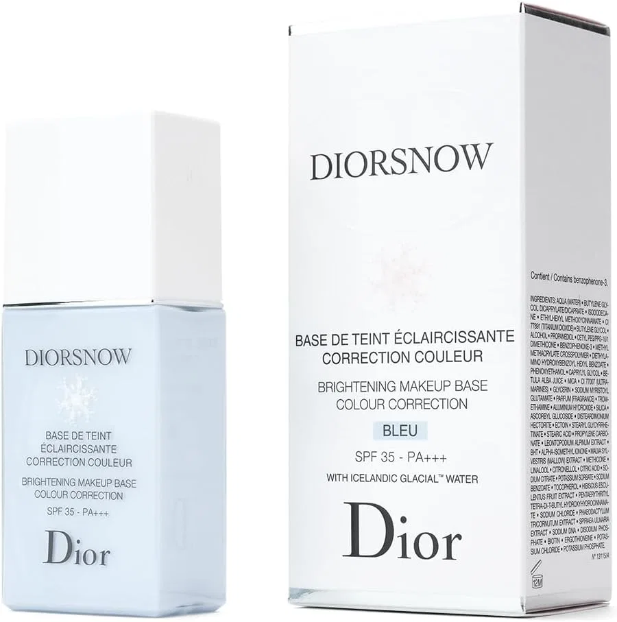 Тональное средство Dior Snow UV Base SPF50/PA+++ 30 мл синий — фото 2