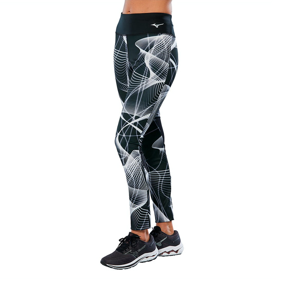 

Тайтсы Mizuno Printed, белый