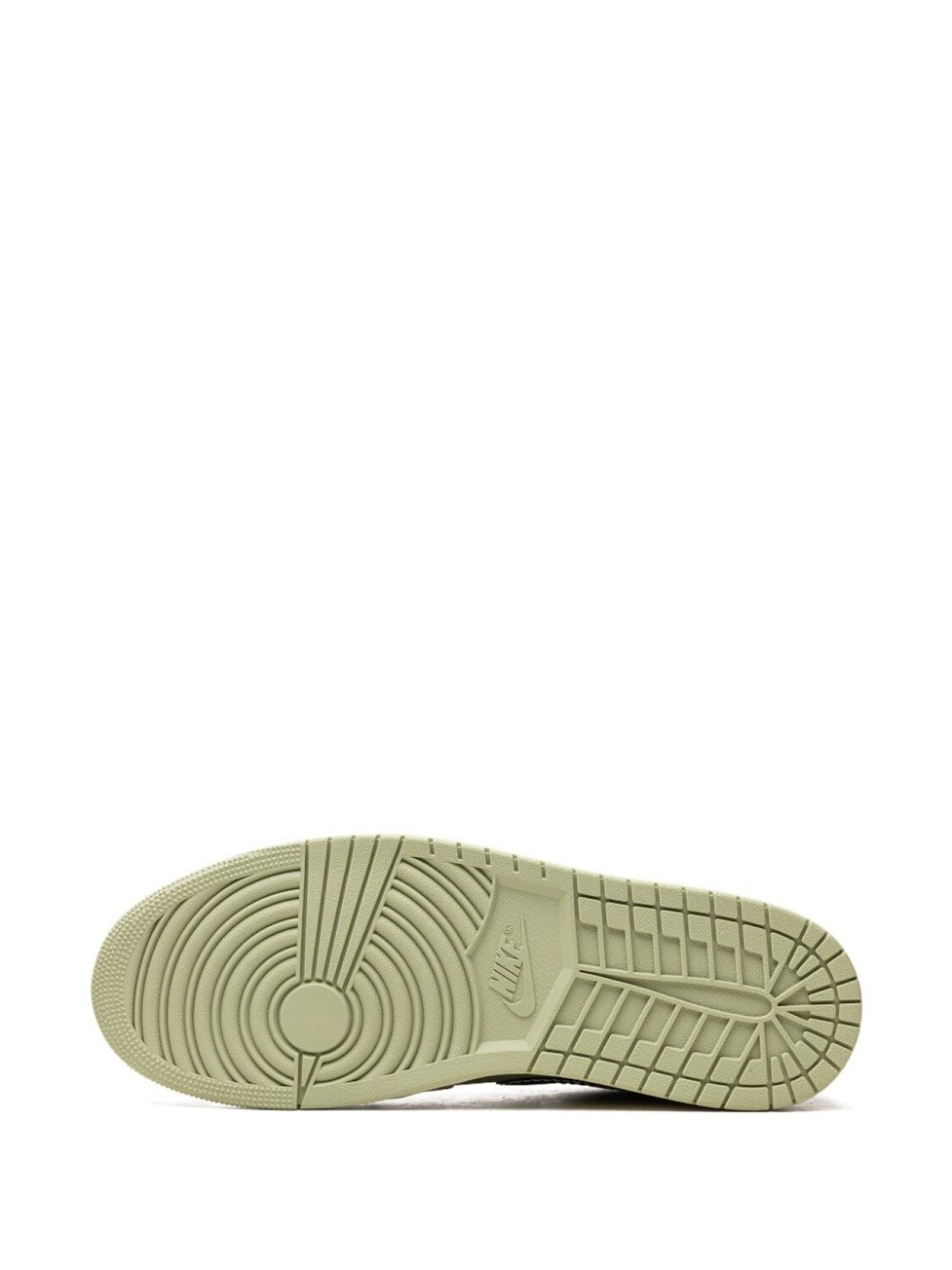 Jordan кроссовки Air Jordan 1 Low SE Craft Sky J Light Olive, зеленый — фото 4