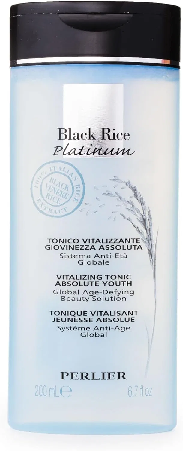 Тоник Perlier — Black Rice Platinum, 200 мл