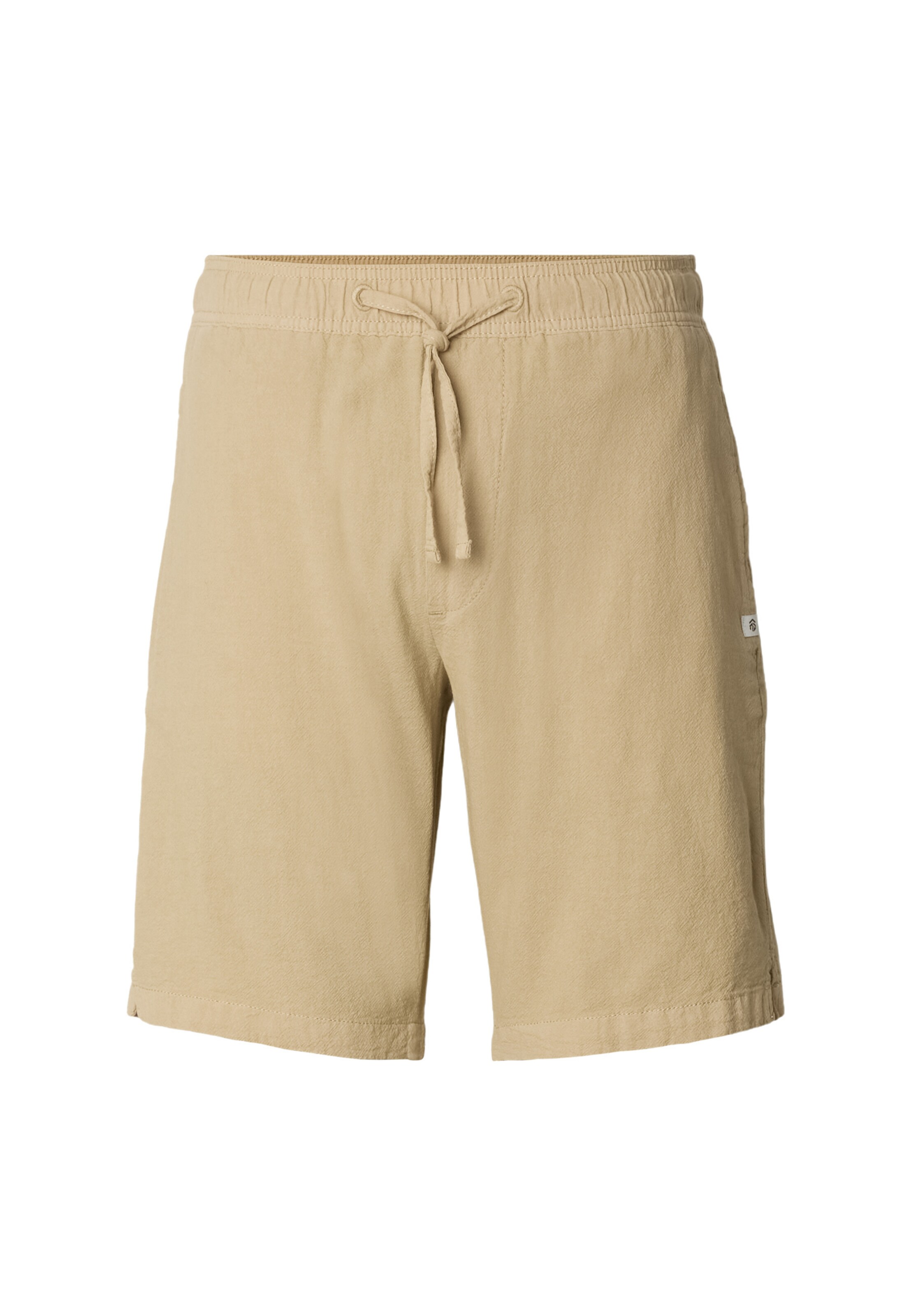 

INDICODE JEANS Шорты Regular 'Minolus' в бежевом цвете
