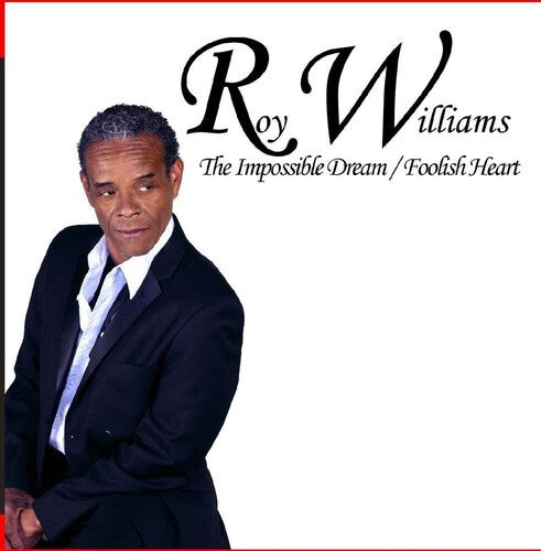 

CD диск Williams, Roy: The Impossible Dream / Foolish Heart