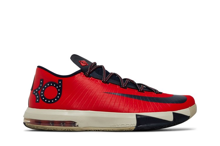 

Кроссовки Nike KD 6 'DC', красный