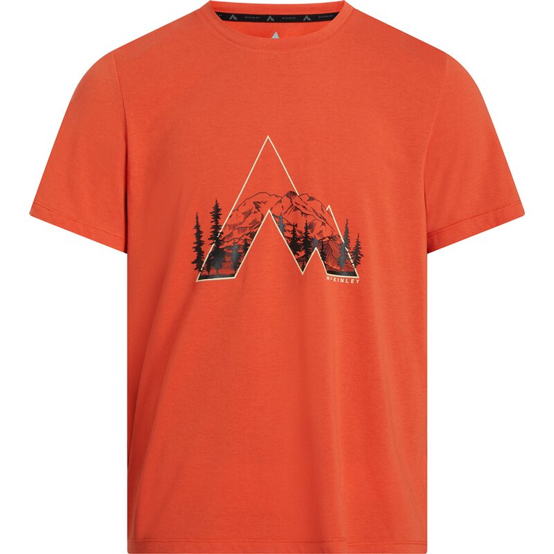 

Shirt he.-t-shirt nata ii m Mckinley, красный