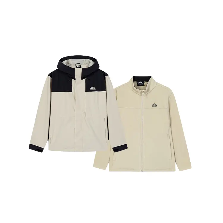 

361° Куртка мужская Tea White с капюшоном Moderate Others