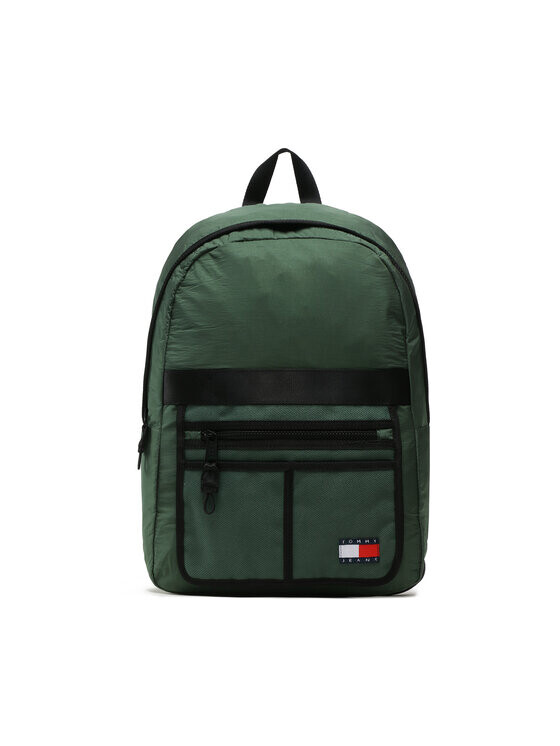 

Рюкзак Tommy Jeans, зеленый