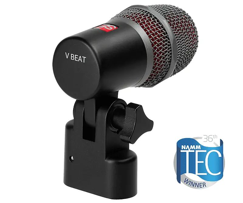 

Микрофон sE Electronics V Beat Supercardioid Dynamic Drum Microphone