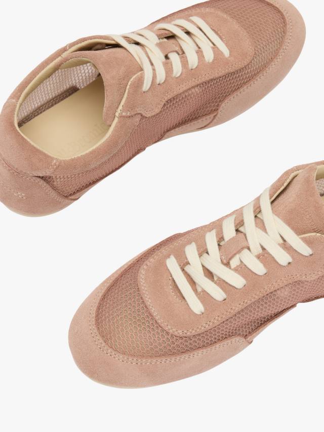CessSuede Blend кроссовки с ультратонкой подошвой Russell & Bromley, Pink — фото 3
