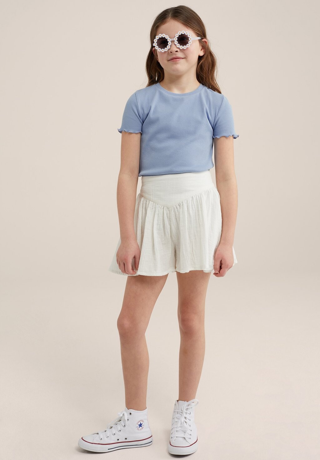 

Шорты WE Fashion, цвет white