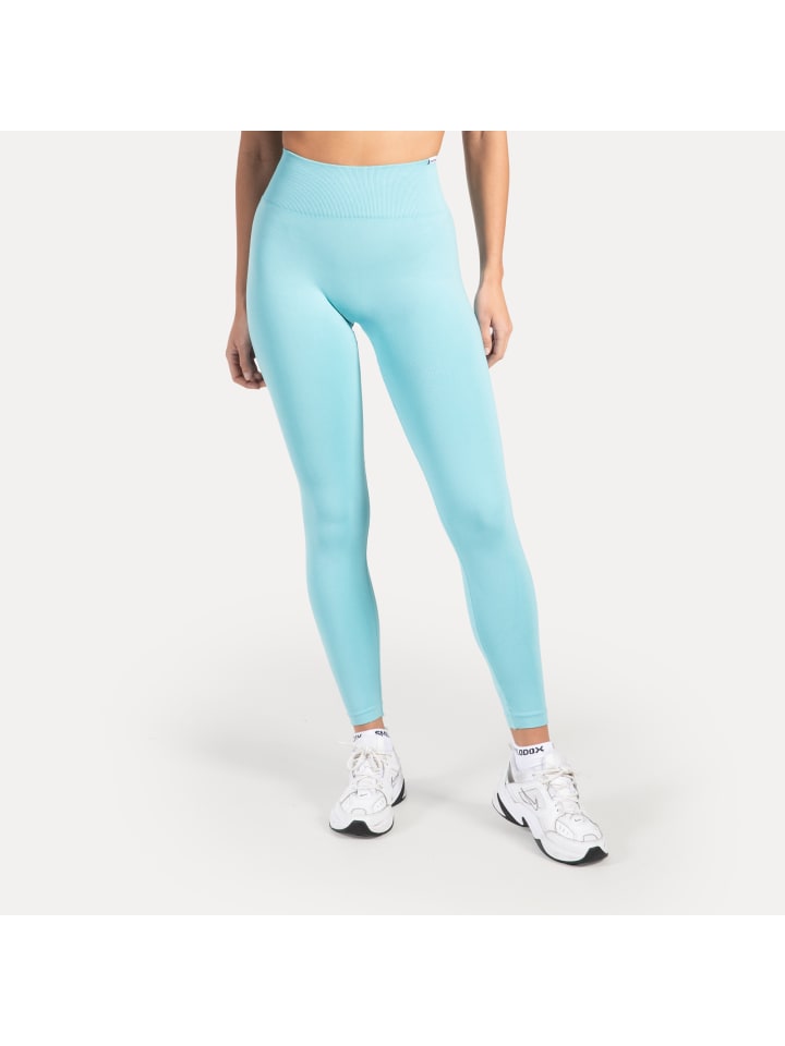 

Леггинсы Amaze Scrunch Pro бирюзового цвета SMILODOX