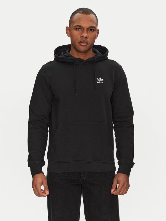 

Толстовка обычного кроя Trefoil Essentials JD2404 Adidas, черный