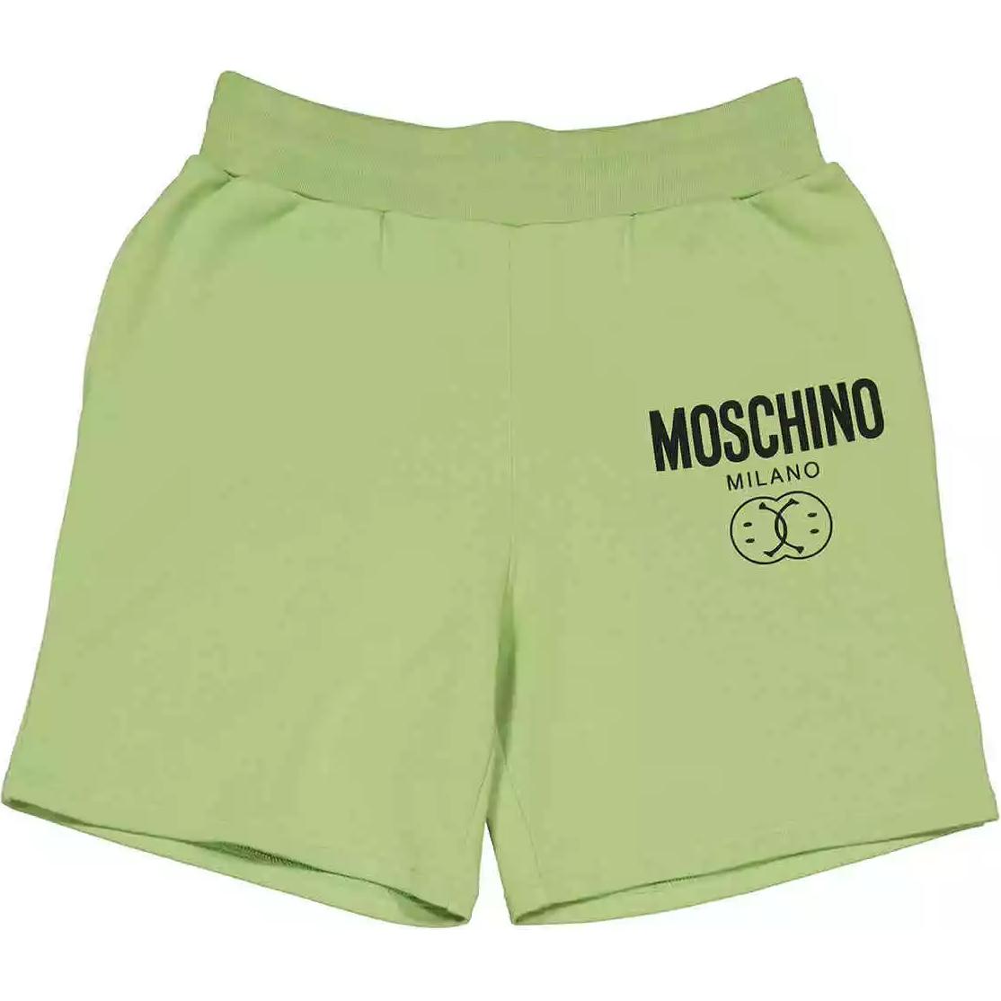 

Повседневные шорты мужские зеленые MOSCHINO
