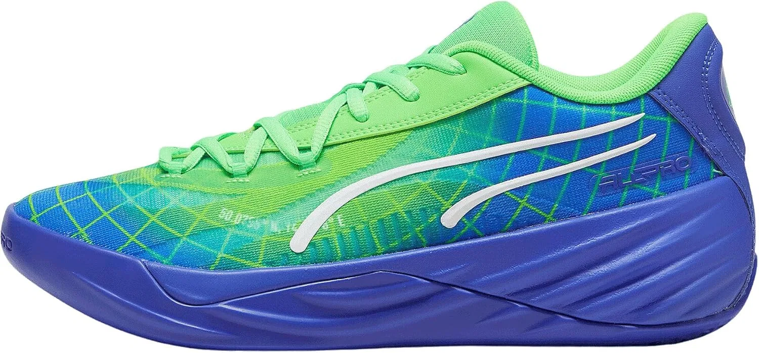 Кроссовки PUMA All-Pro Nitro Marcus Smart Unisex, Green — фото 2