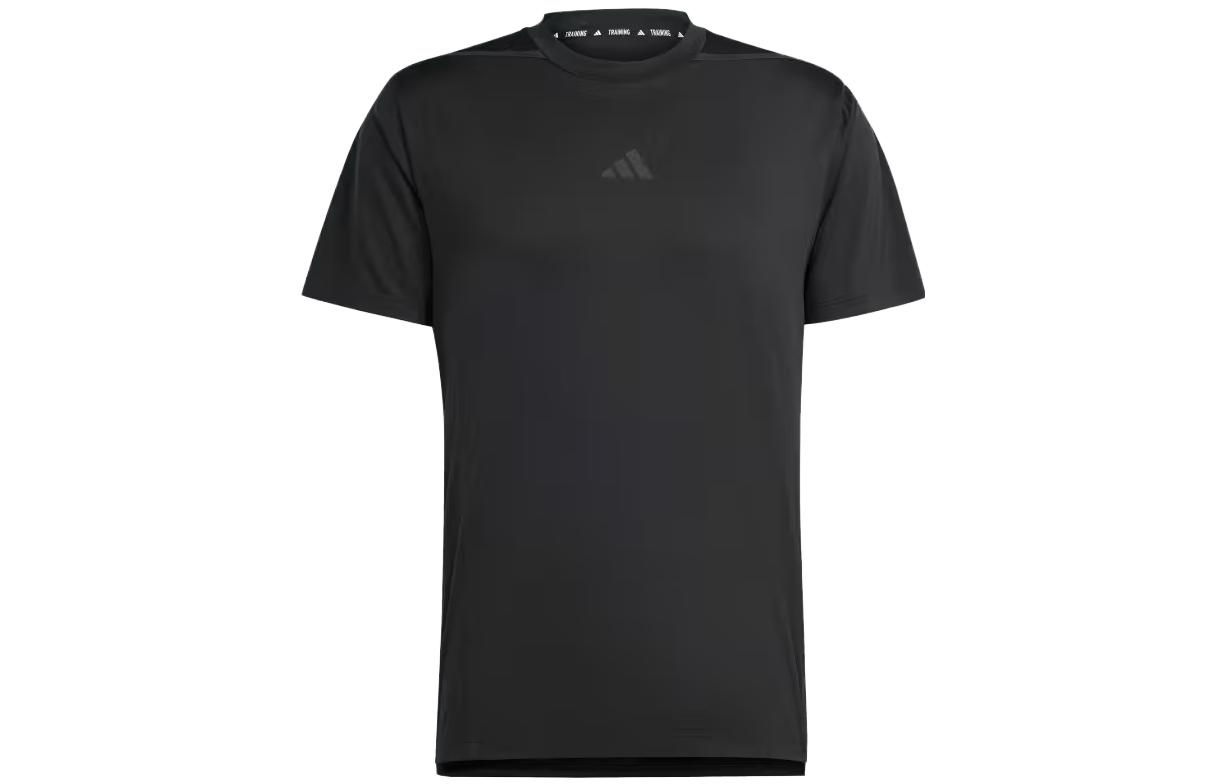 

Футболка мужская черная Adidas, черный