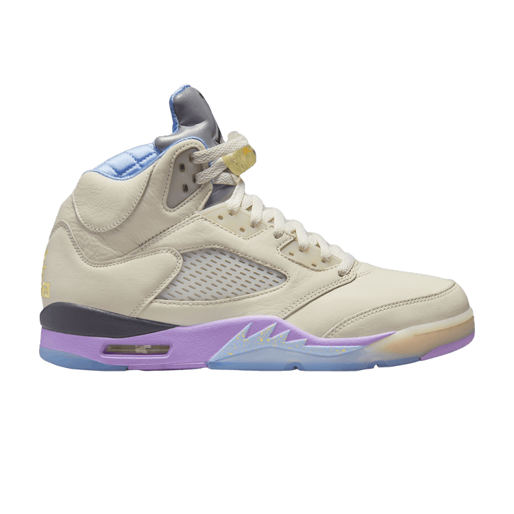 

Кроссовки Air Jordan DJ Khaled x Air Jordan 5 Retro 'We The Best - Sail' Sample, белый