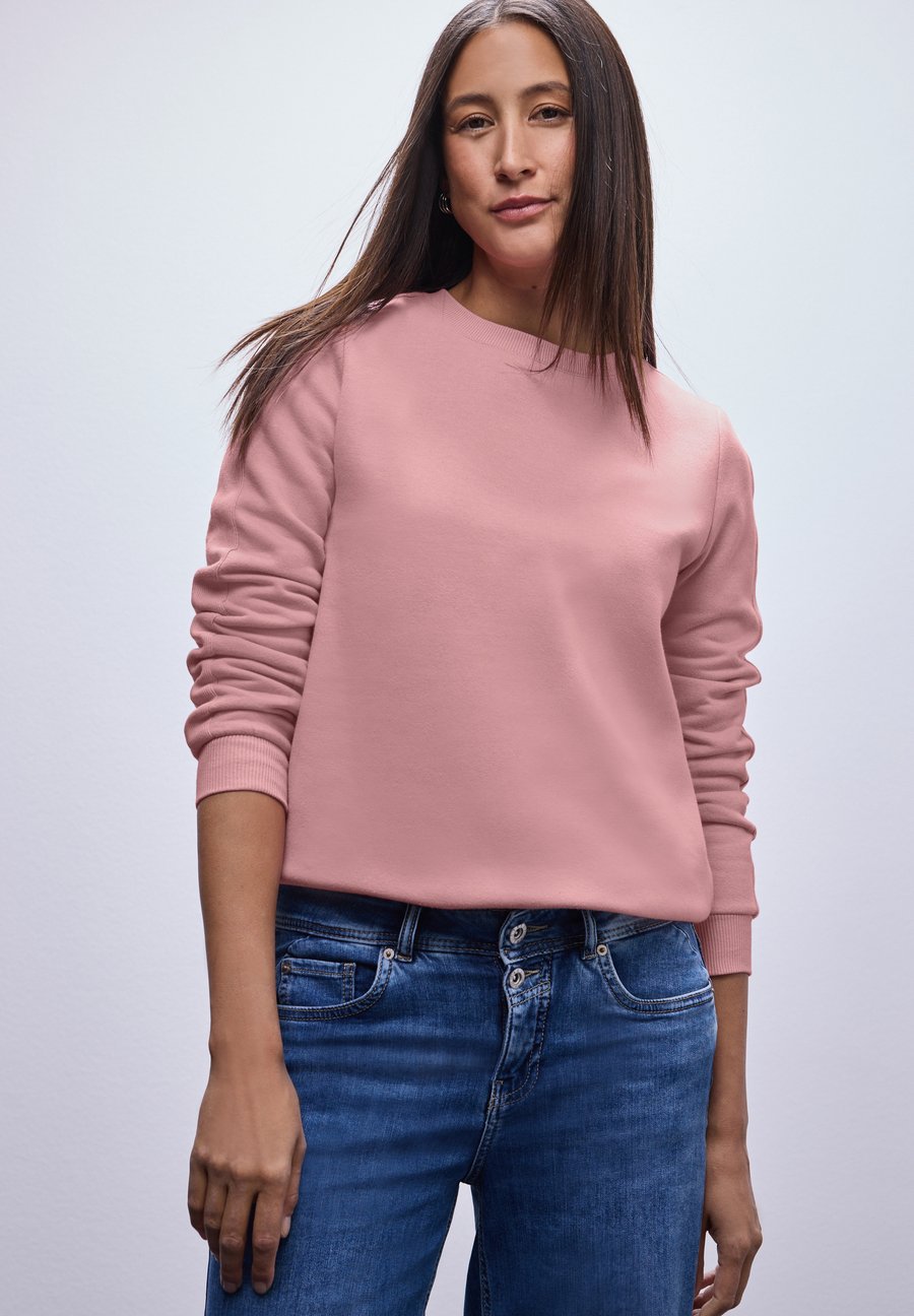 

Толстовка Street One Sweatshirt, Rosa/Pink