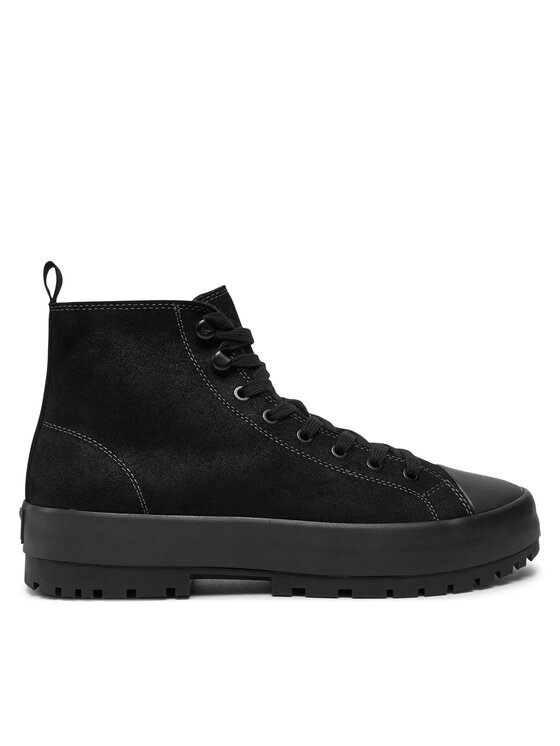 

Ботинки на шнуровке Lugged Hybrid High Laceup Auth YM0YM01092 Calvin Klein Jeans, черный