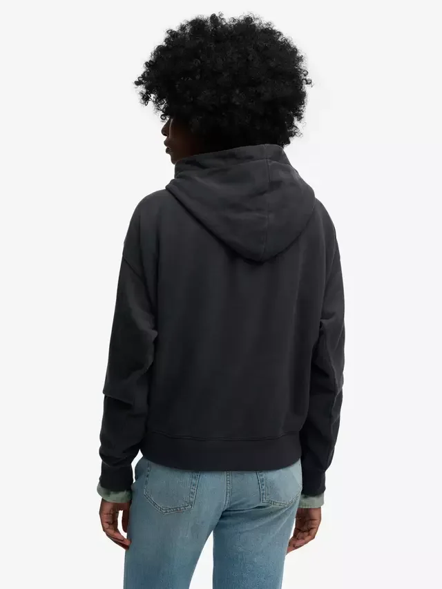 Спортивная толстовка свободного кроя Athletic Essentials, цвет Eclipse Navy Superdry — фото 2