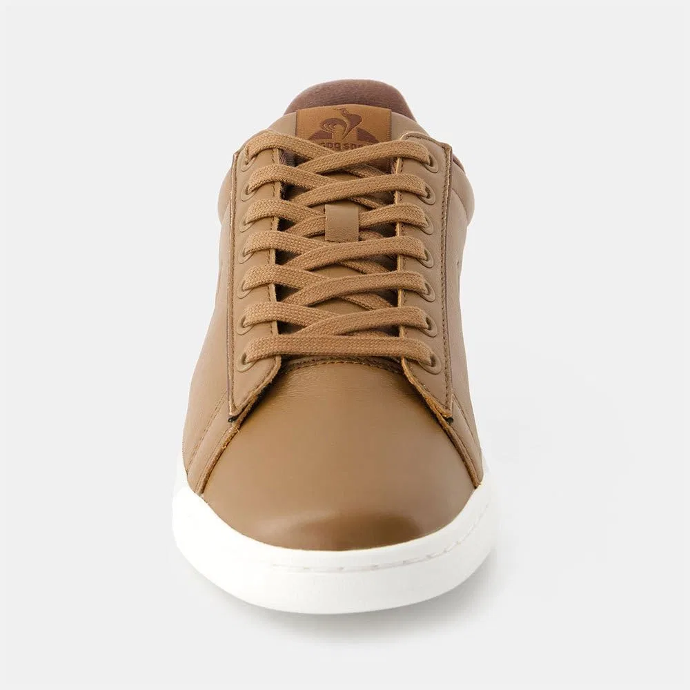 Кроссовки Le Coq Sportif Unisex LCS Court Clean Brown — фото 4