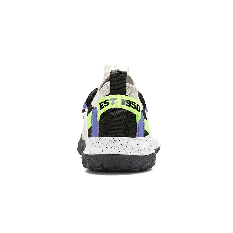 Кроссовки Snoopy Kids Lifestyle Shoes Kids Low-top Black/Green, черный/зеленый — фото 3