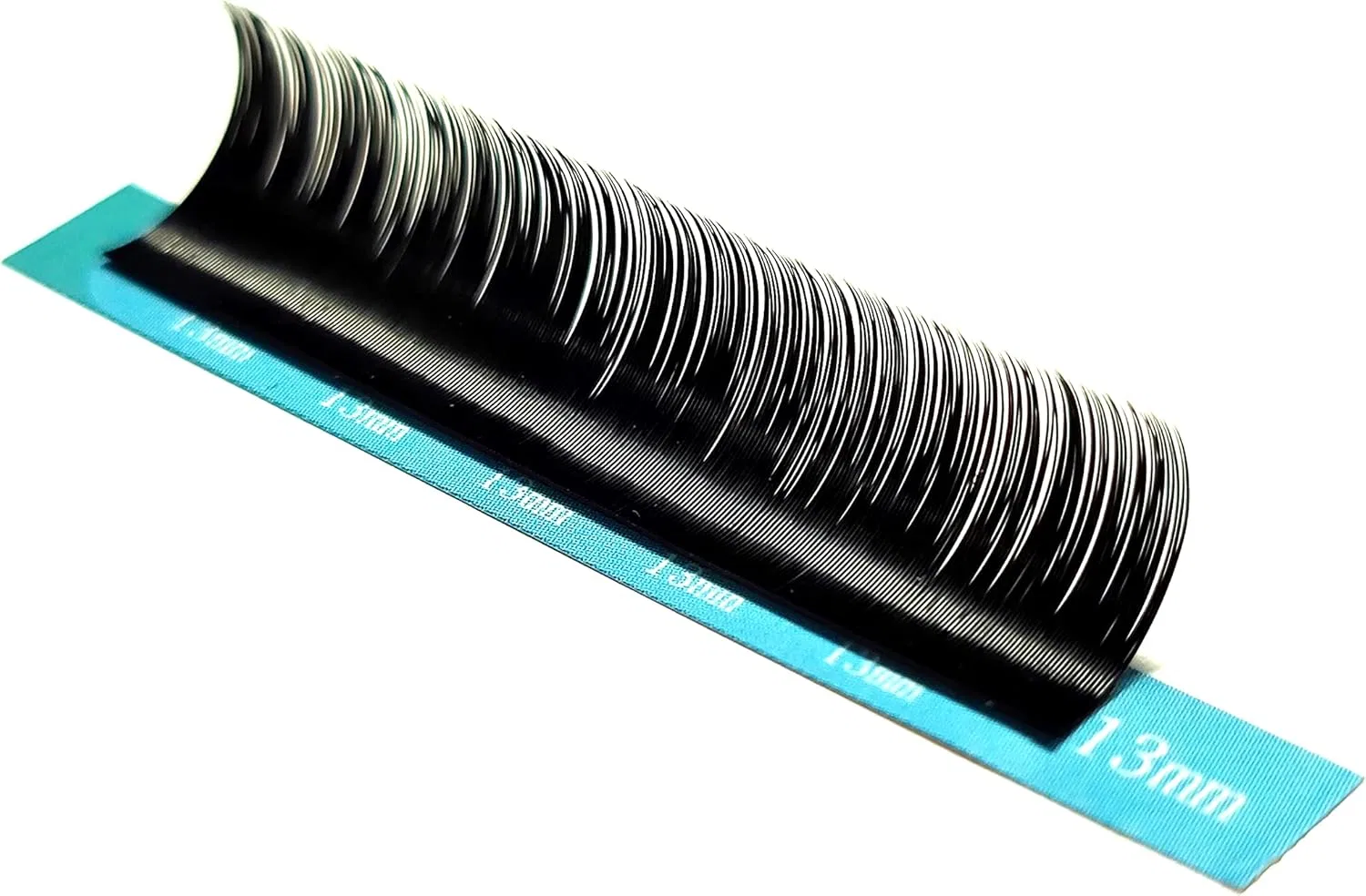 Ресницы для наращивания CC Curl 0.15 мм 9 мм Sable Single Lash — фото 3